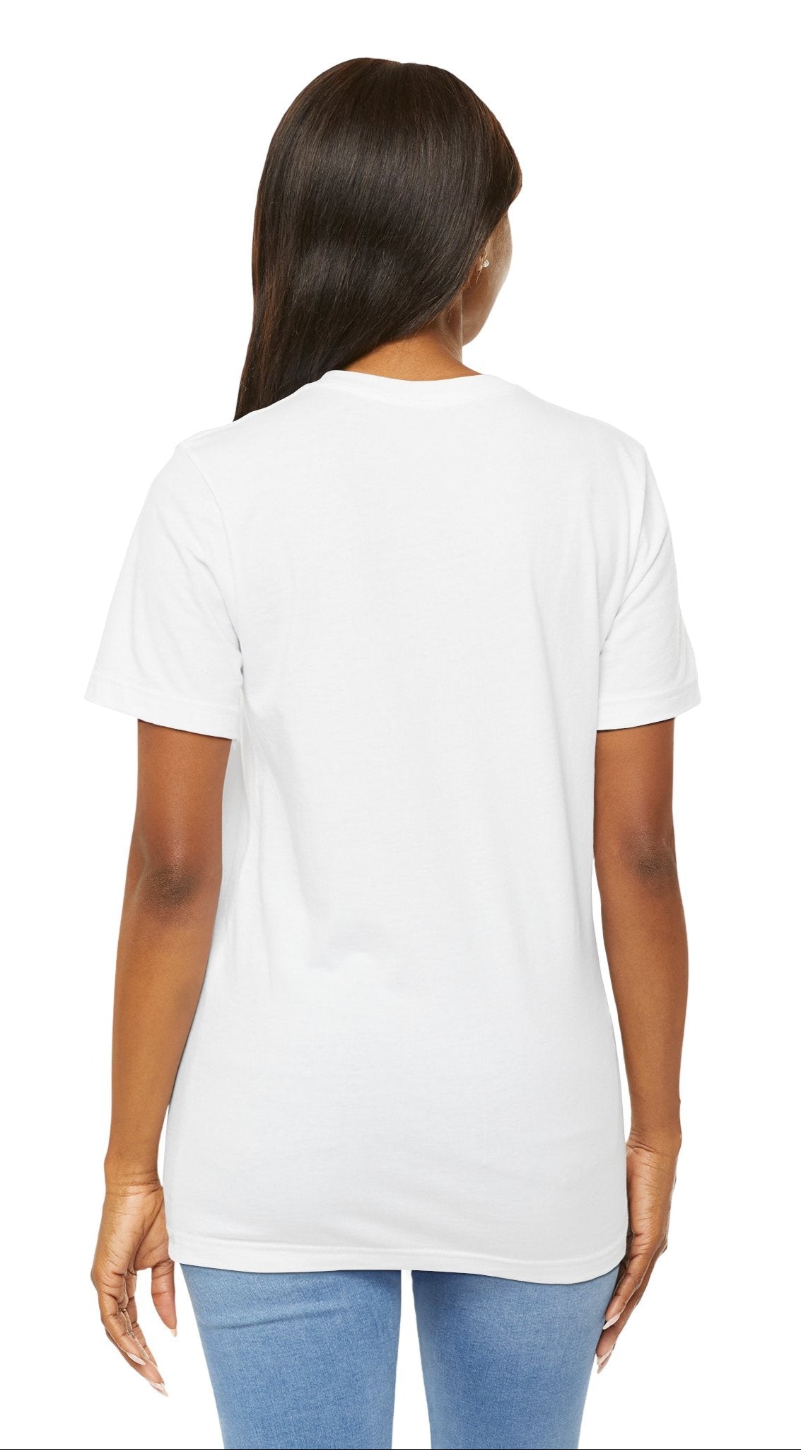 Back of the Bang Chan SKZ Unisex T-Shirt, featuring a clean and smooth finish. Comfortable fit for STAY. ModeK Vetements.