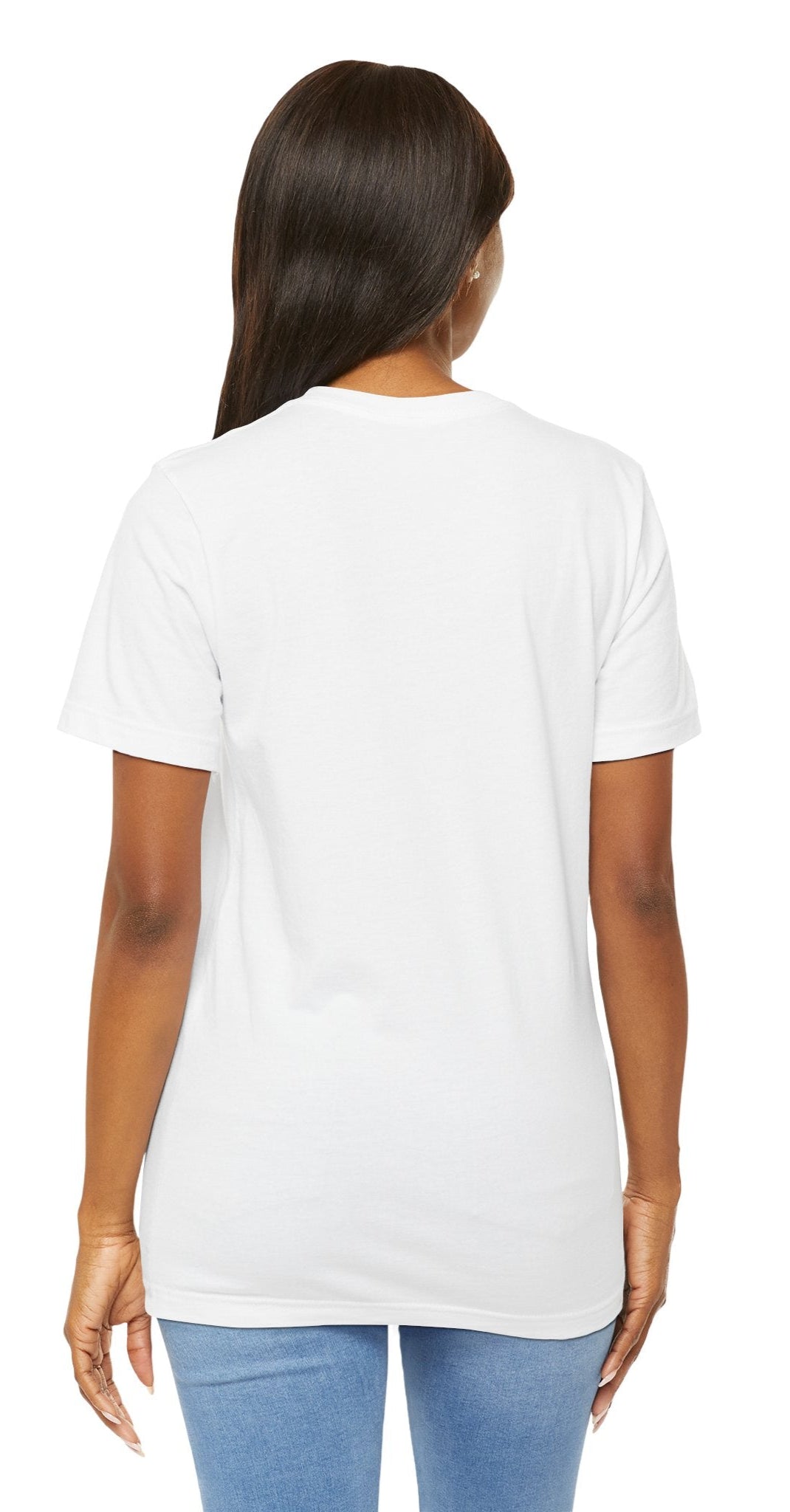 Back of the Felix Stray Kids Unisex T-Shirt, featuring a clean and smooth finish. Comfortable fit for STAY. ModeK Vetements.