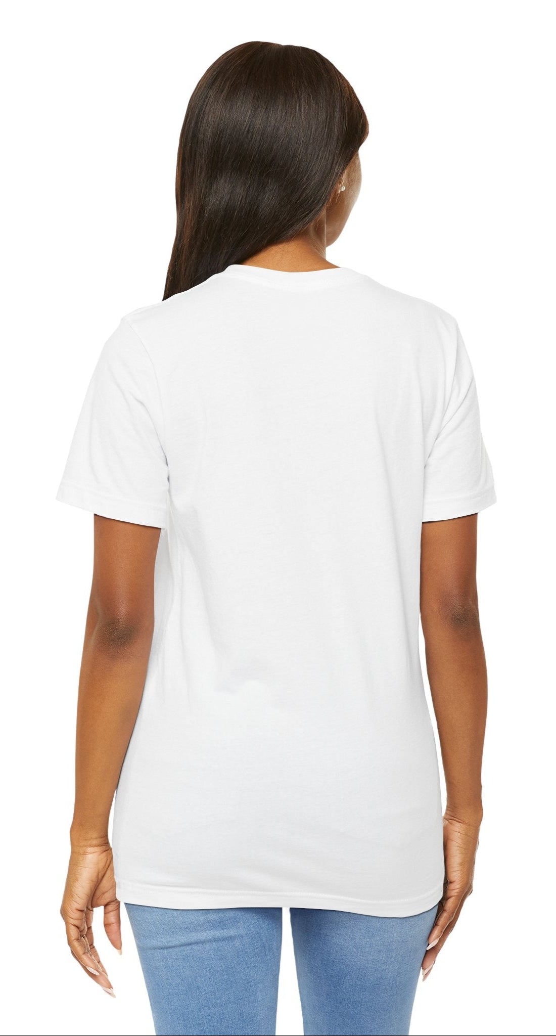 Back of the Felix Stray Kids Unisex T-Shirt, featuring a clean and smooth finish. Comfortable fit for STAY.