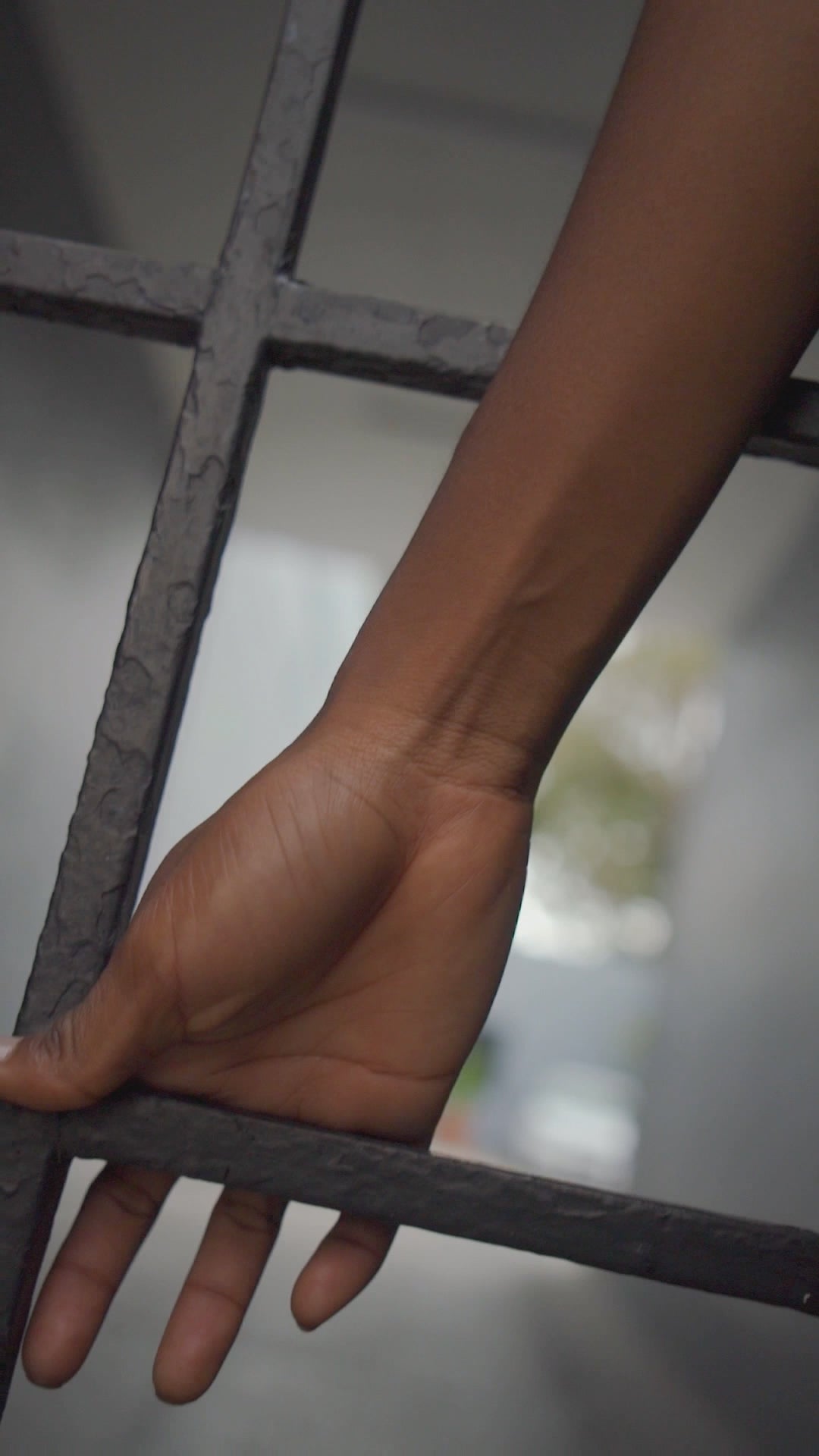 Video showcasing the Wooyoung Ateez unisex t-shirt in white, featuring the bold SIREN: No Escape design, with a background of newspaper headlines and chain-link fence. Printed on soft 100% US cotton and certified by OEKO-TEX for comfort and quality. ModeK Vetements.