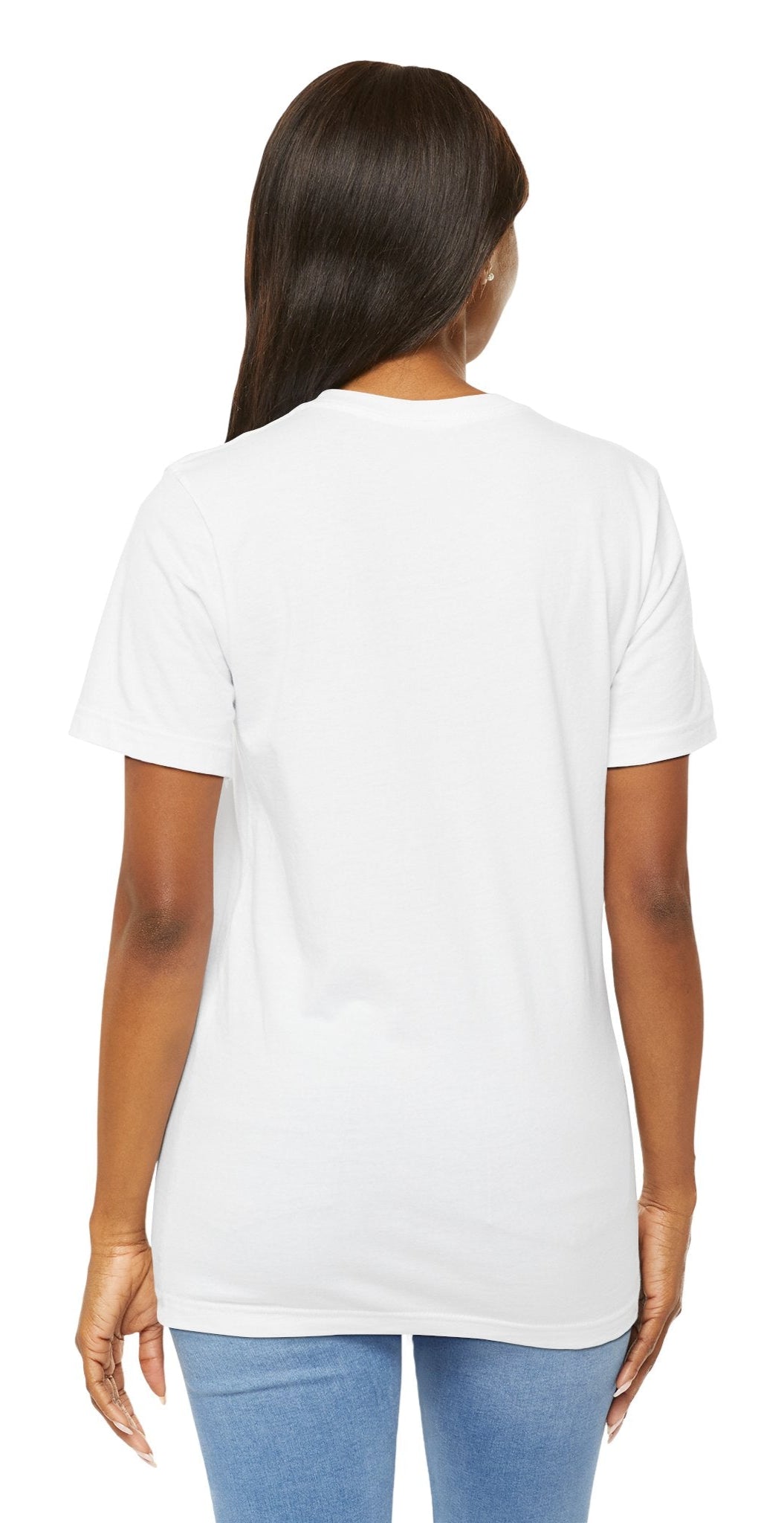 Back of the Seungmin Stray Kids Unisex T-Shirt, featuring a clean and smooth finish. Comfortable fit for STAY. ModeK Vetements.