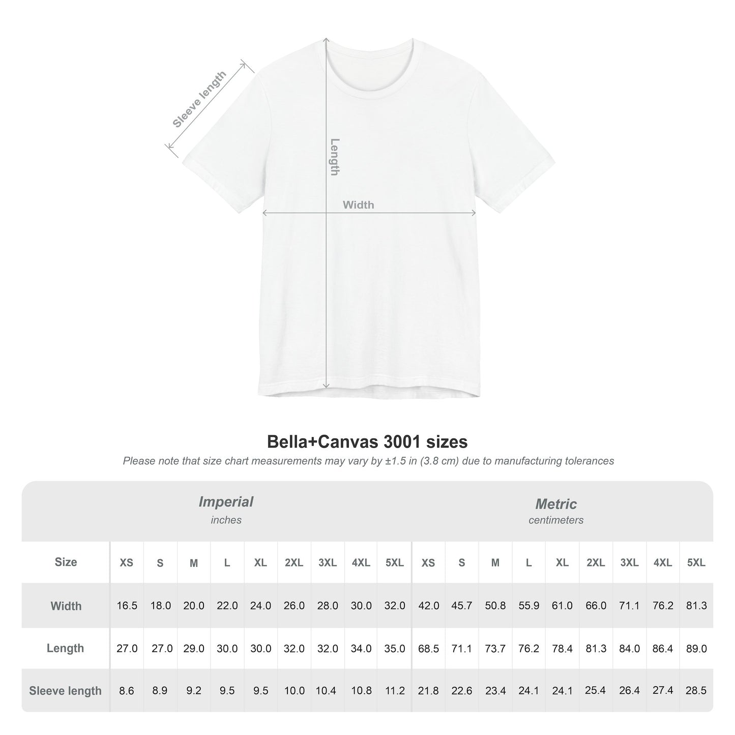 Size chart of the V BTS Unisex T-Shirt – A seamlessly blended design capturing V’s unpredictable, dreamy essence. Aesthetic pink tones enhance his depth and artistic allure. 100% Airlume conbed and ring-spun cotton from ModeK Vetements.